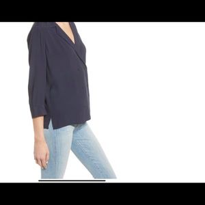 Chelsea28 Double Breasted Top